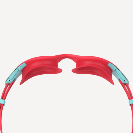 Очки для плавания Speedo Hydrosity 2.0 Junior детские (прозрачные; Красный)